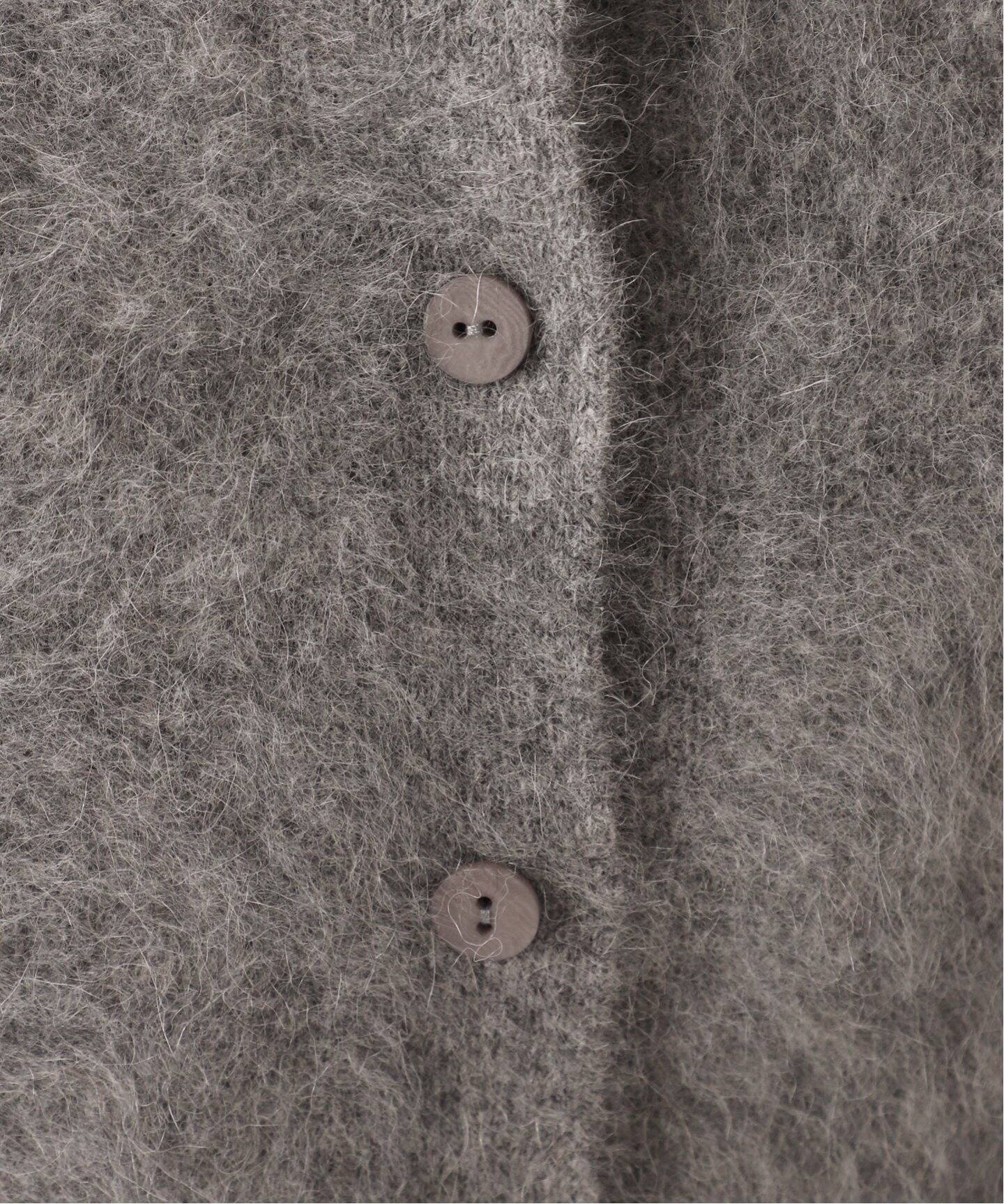 カーディガン Light Fur Short カーディガン レディース 予約》Light Fur Short カーディガン（カーディガン）｜Plage