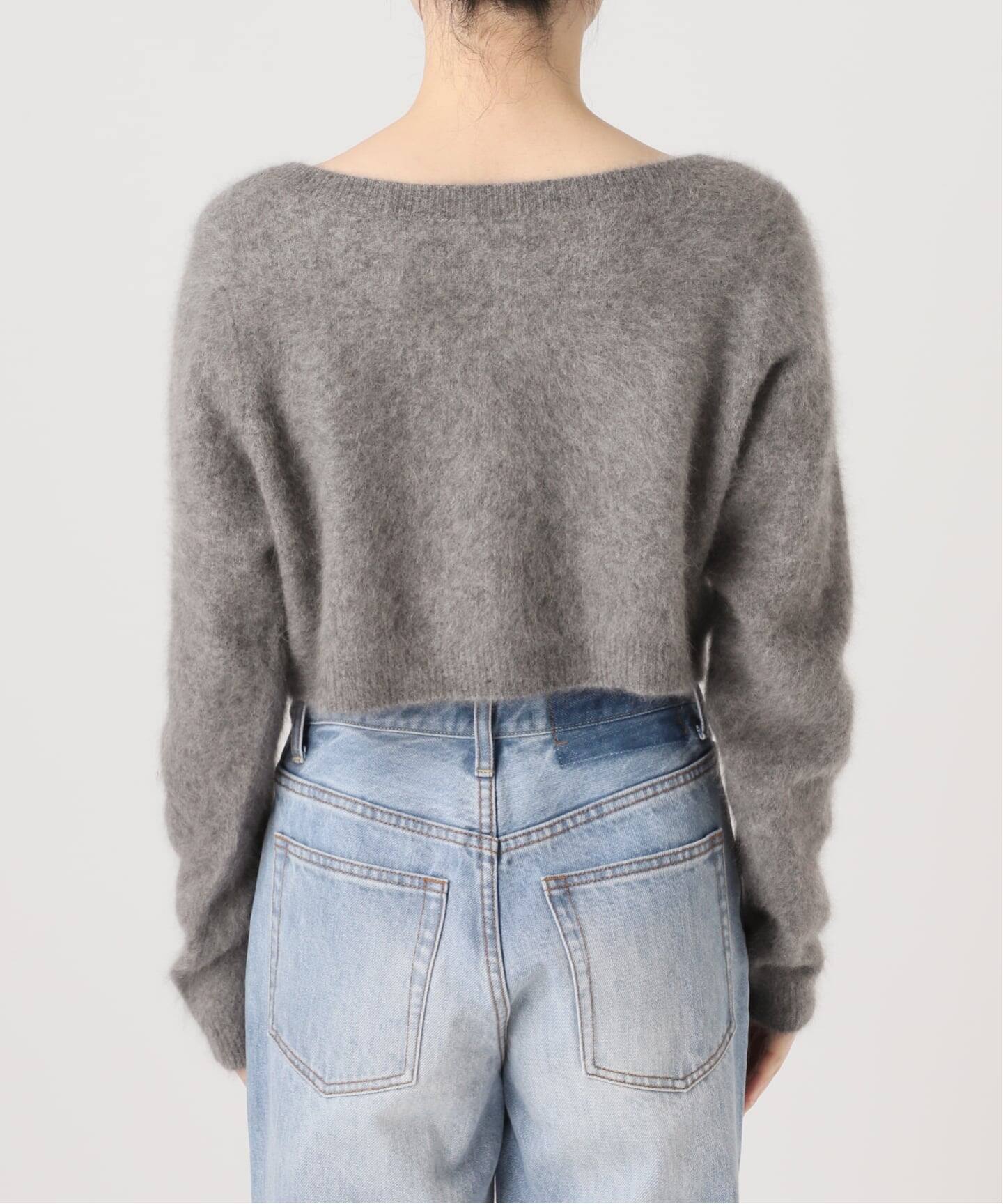 Light Fur Short カーディガン（カーディガン）｜Plage（プラージュ