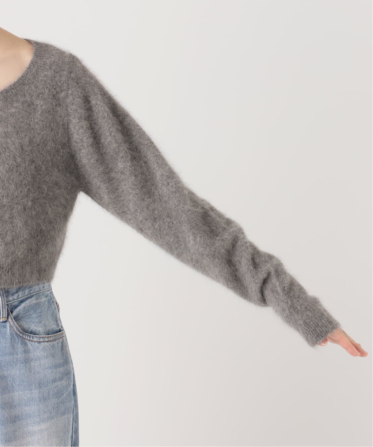 Light Fur Short カーディガン（カーディガン）｜Plage（プラージュ