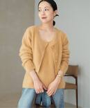 Light Fur Short カーディガン