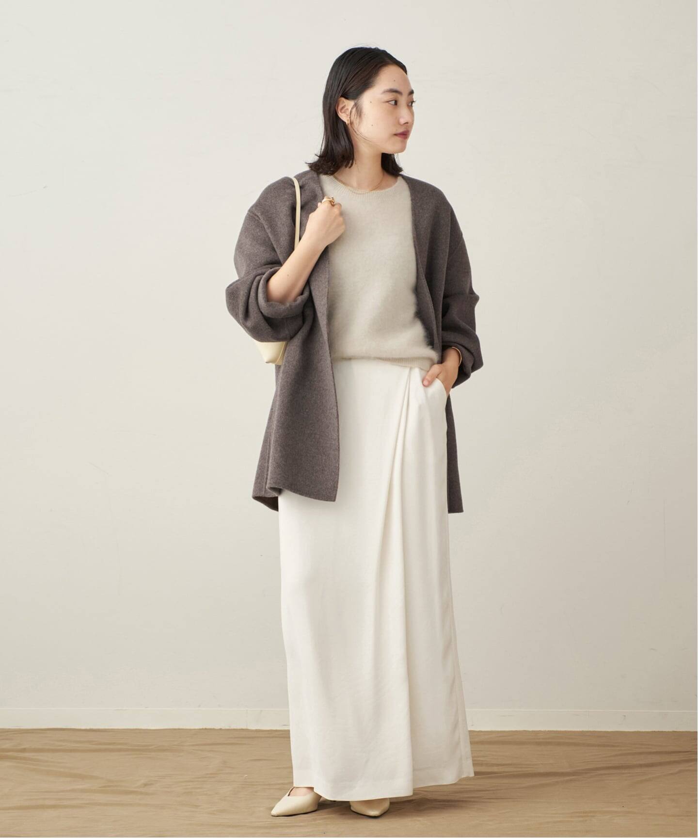 Light Fur Hansode ニット（ニット／セーター）｜Plage（プラージュ