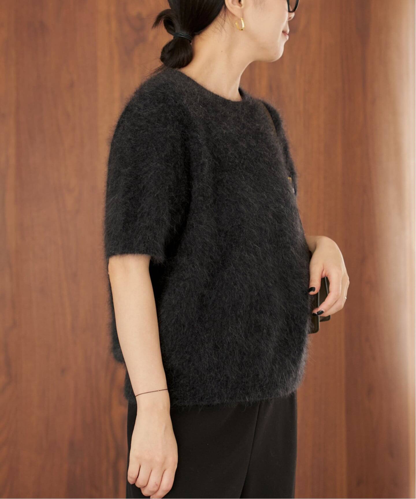 Light Fur Hansode ニット（ニット／セーター）｜Plage（プラージュ