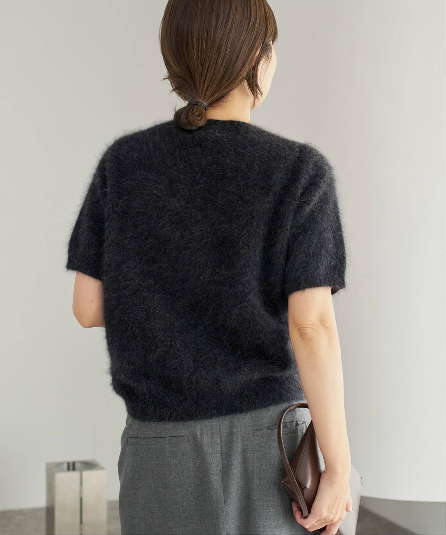 Light Fur Hansode ニット(ニット/セーター)|Plage(プラージュ Light Fur Hansode ニット(ニット/セーター)|Plage(プラージュ