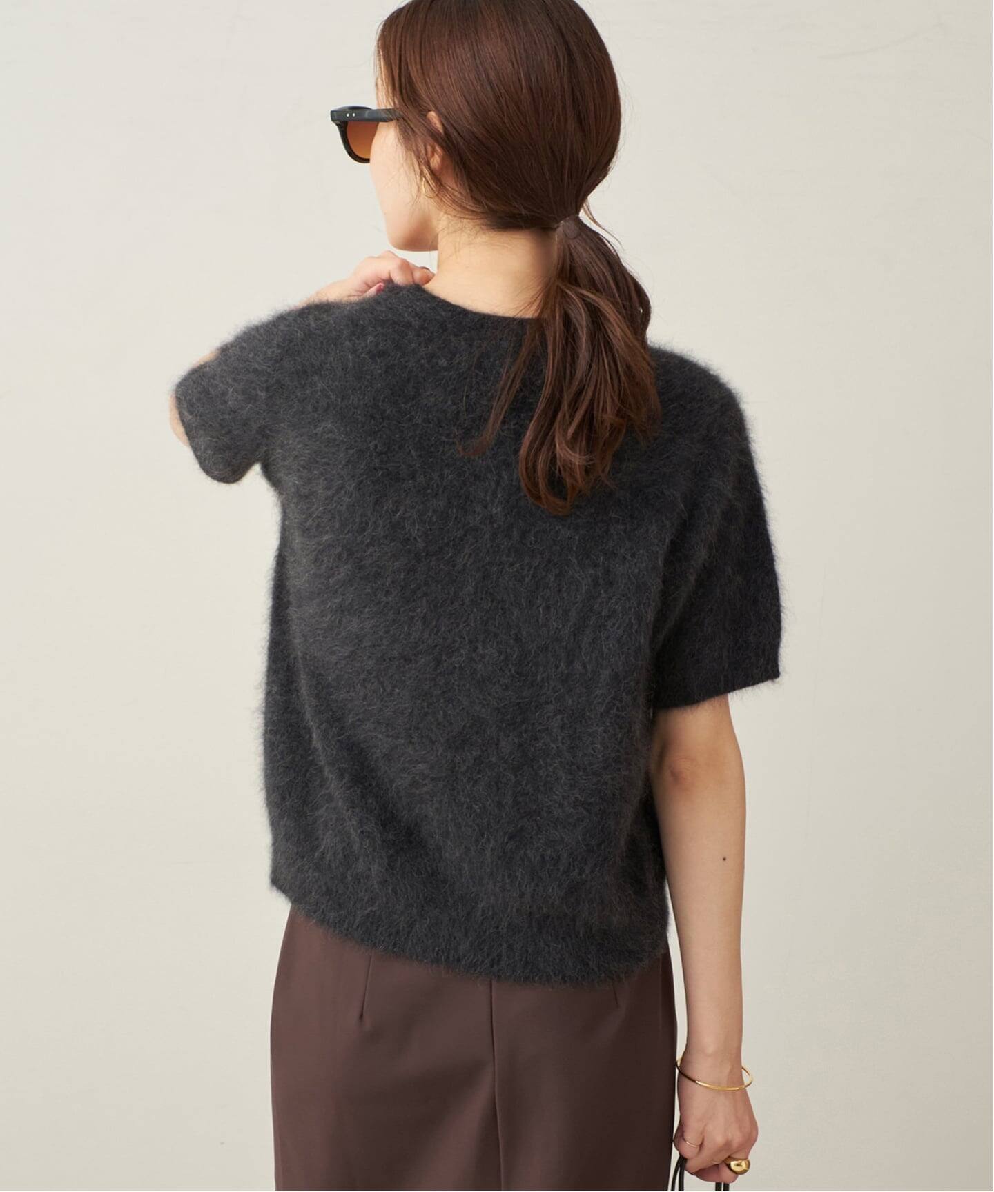 Light Fur Hansode ニット（ニット／セーター）｜Plage（プラージュ