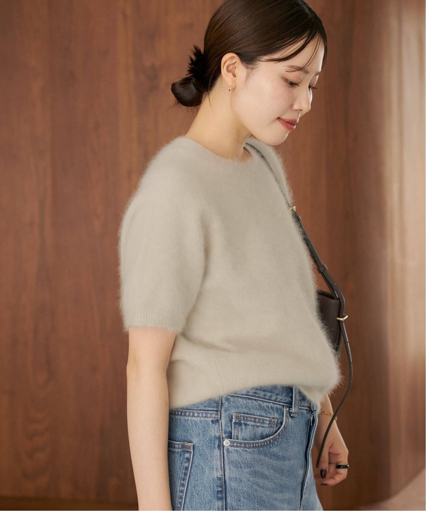 plage セーター 予約》Fur Off Neck ニット（ニット／セーター）｜Plage