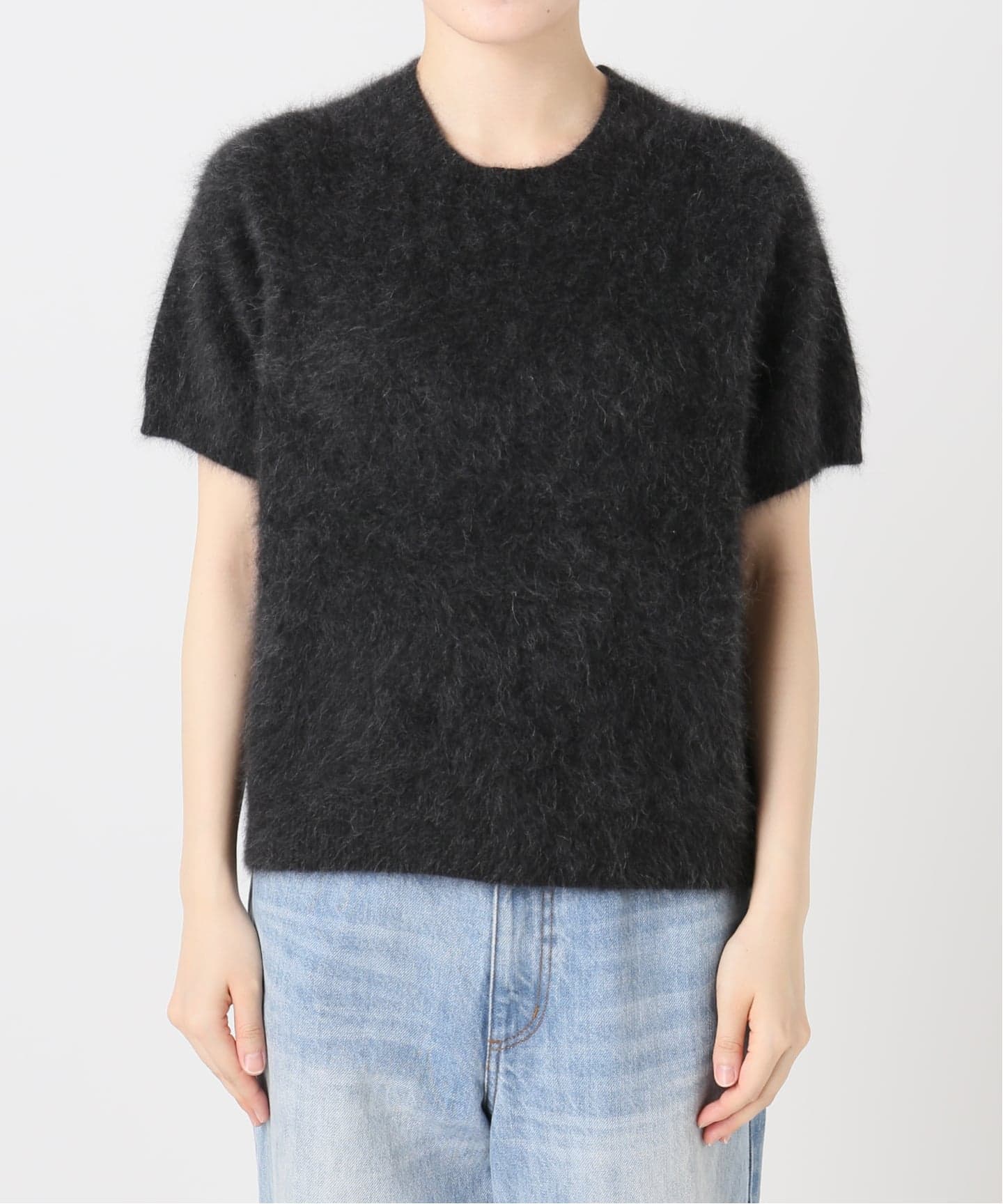 Light Fur Hansode ニット（ニット／セーター）｜Plage（プラージュ