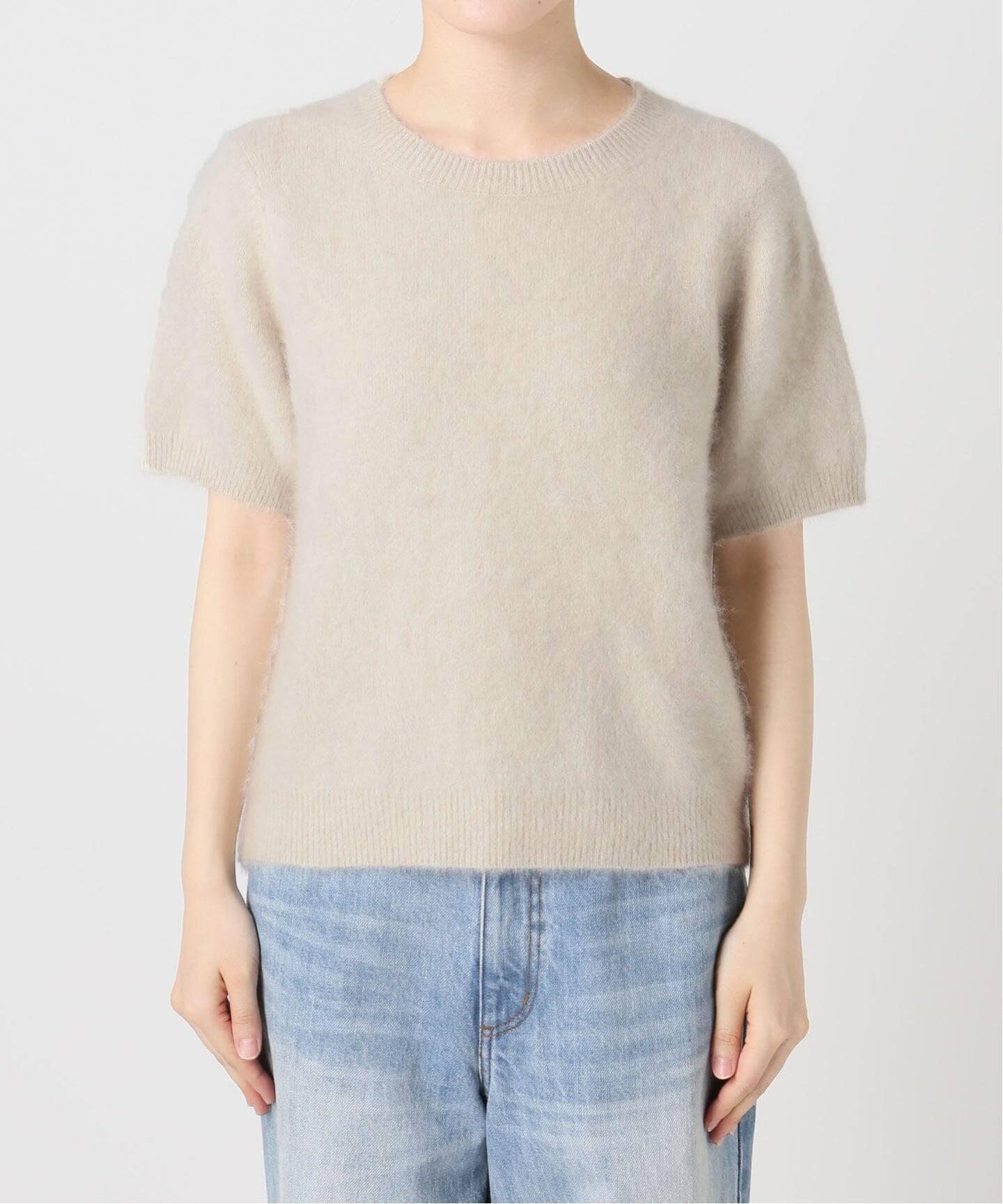 Light Fur Hansode ニット（ニット／セーター）｜Plage（プラージュ