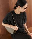 Light Fur Hansode ニット