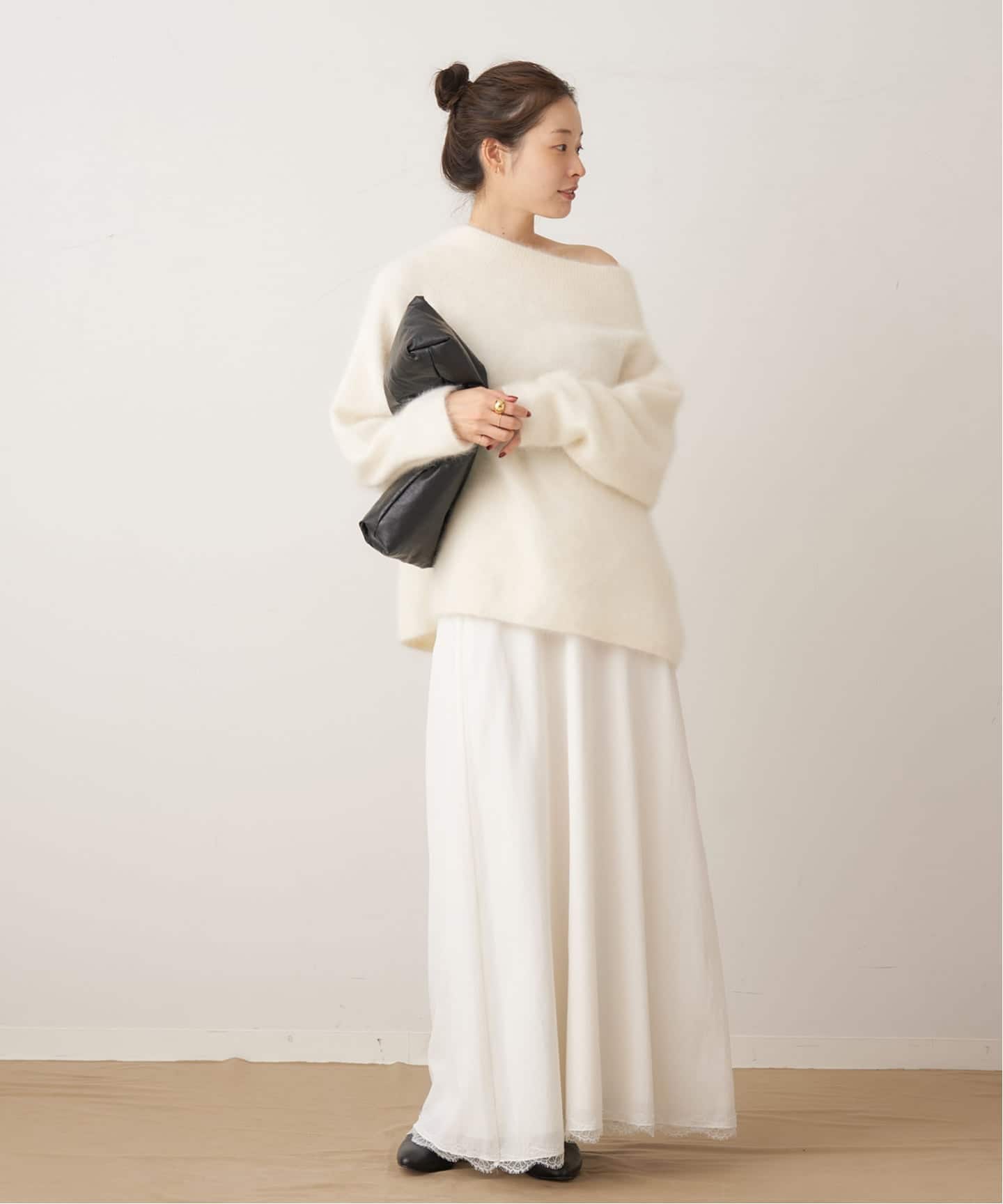 Fur Off Neck ニット（ニット／セーター）｜Plage（プラージュ）の通販