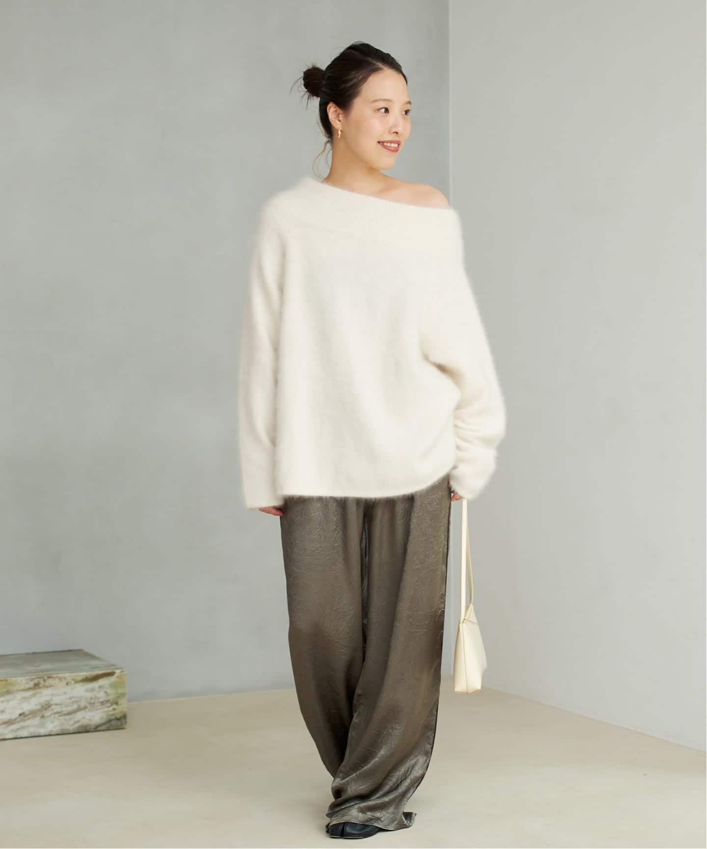 Fur Off Neck ニット（ニット／セーター）｜Plage（プラージュ）の通販