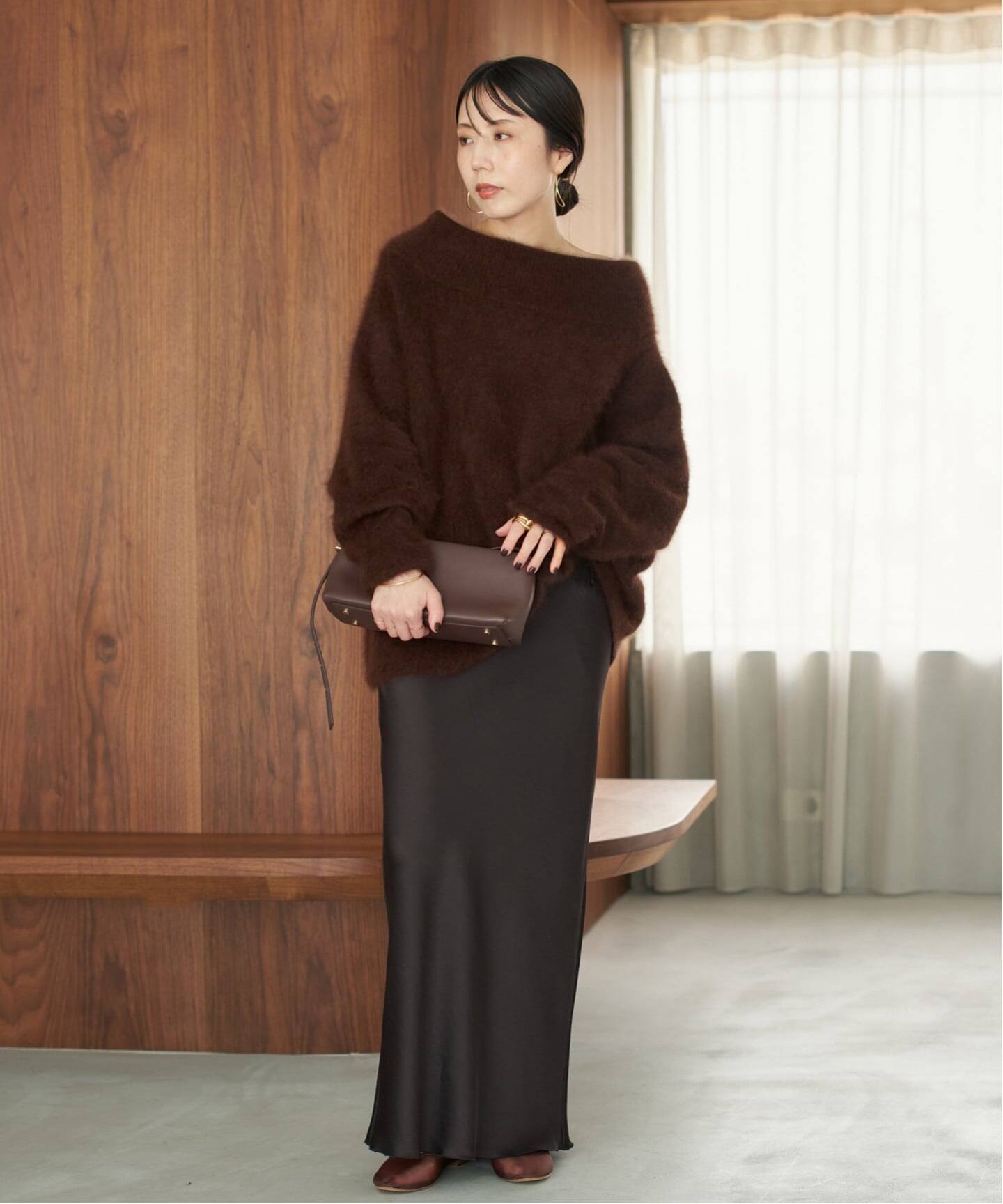 Fur Off Neck ニット（ニット／セーター）｜Plage（プラージュ）の通販