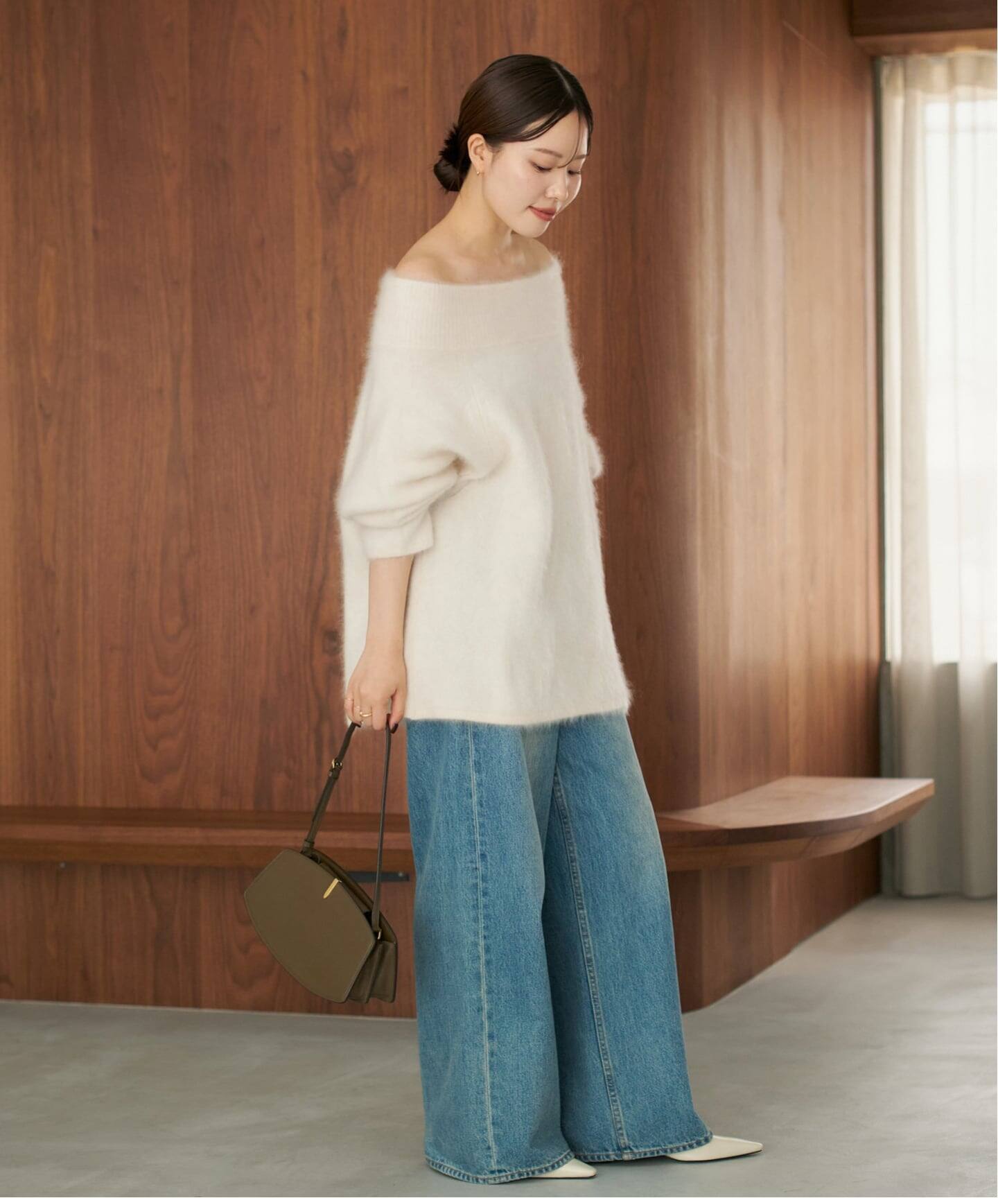 plage セーター plage ニット セーター Light Fur タンク レディース : ZOZOTOWN
