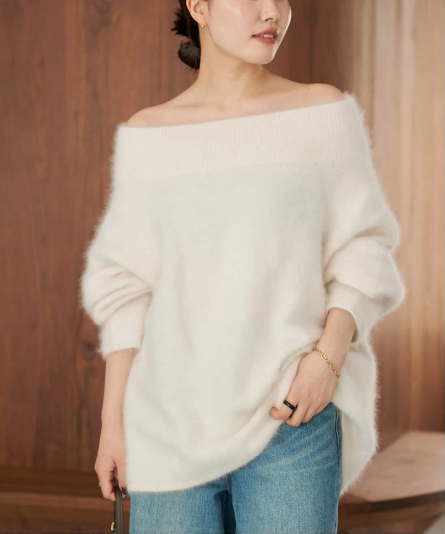 Fur Off Neck ニット（ニット／セーター）｜Plage（プラージュ）の通販