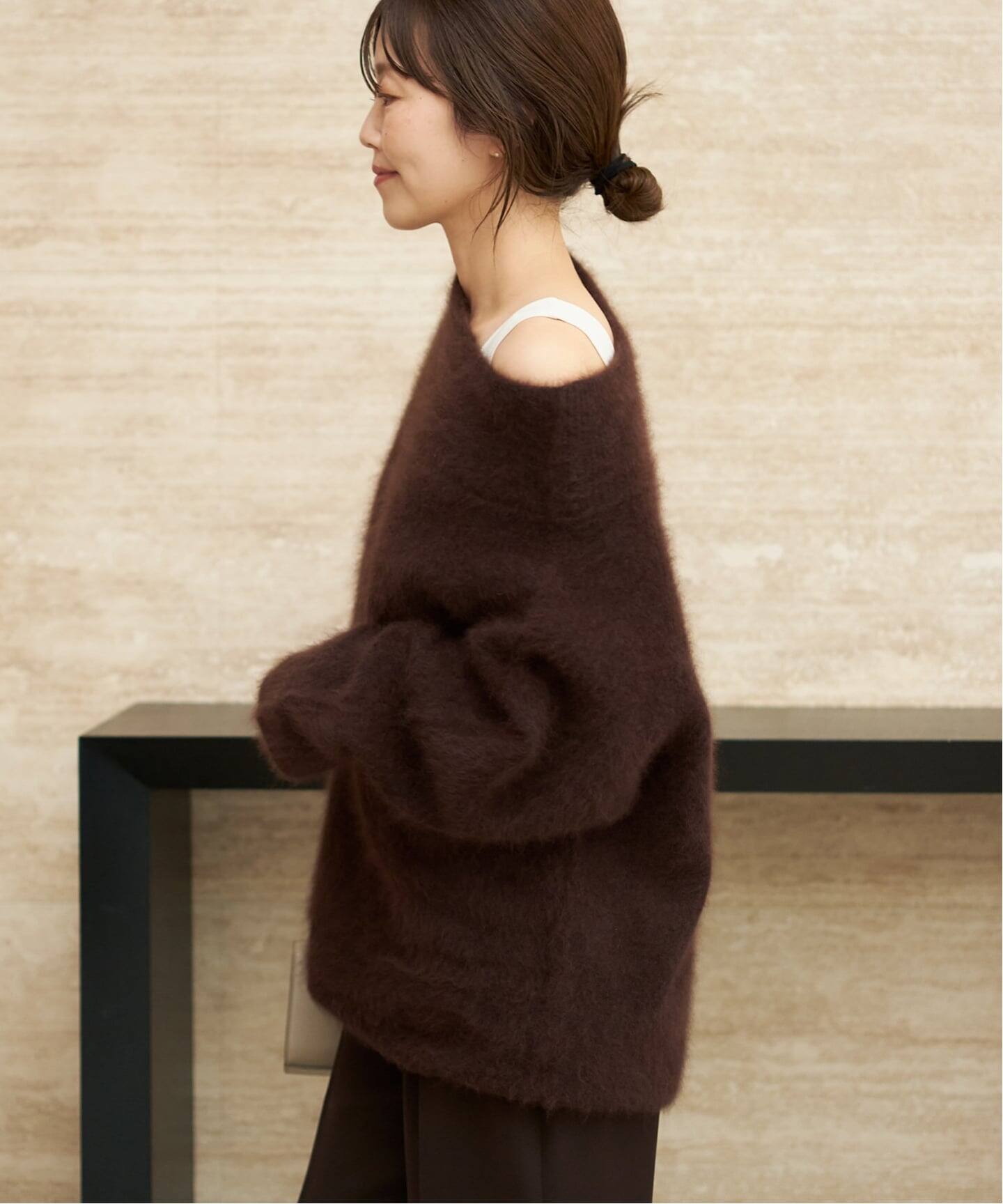 Plage プラージュ　wool jersey タートル　ニット　イエナ Plage プラージュ wool jersey タートル ニット イエナ COTTON