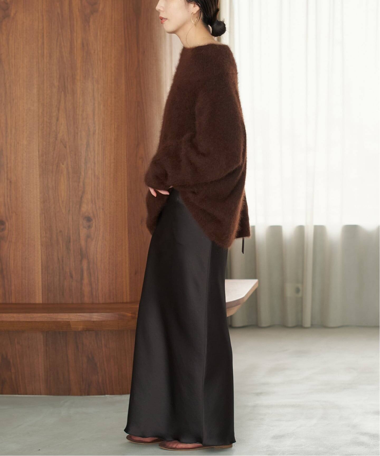 Fur Off Neck ニット（ニット／セーター）｜Plage（プラージュ）の通販