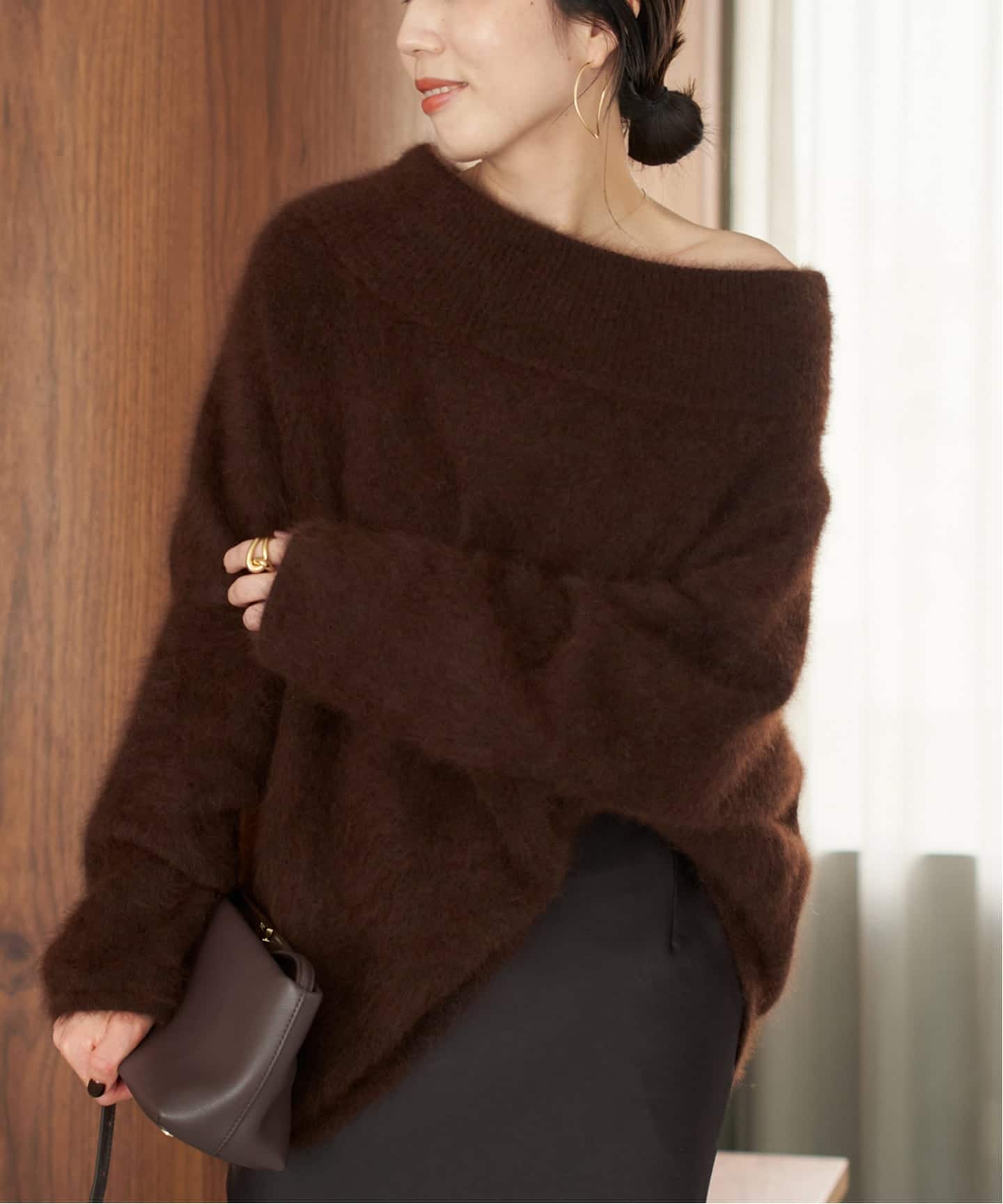 Plage プラージュ　wool jersey タートル　ニット　イエナ Plage プラージュ wool jersey タートル ニット イエナ