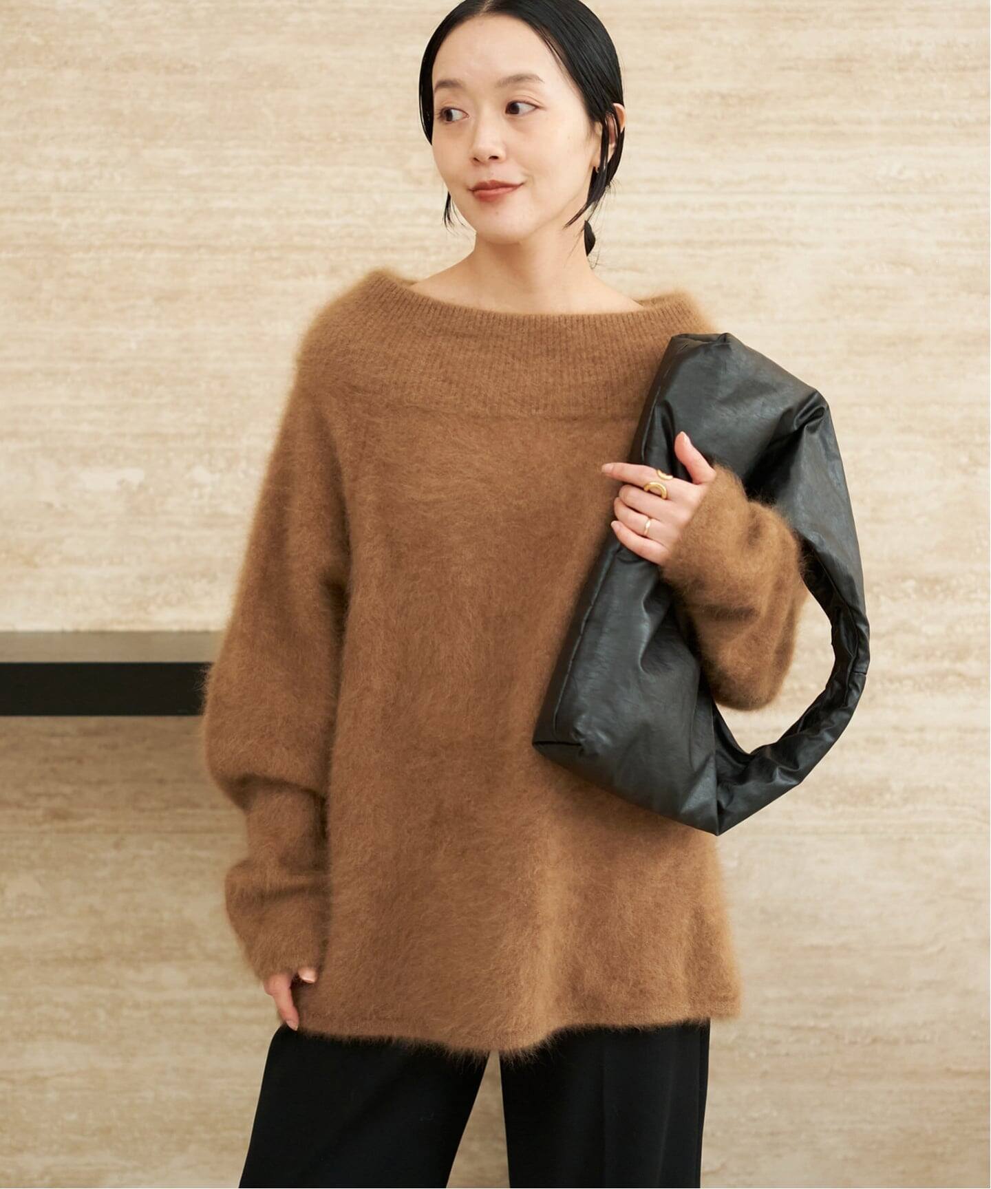 Fur Off Neck ニット（ニット／セーター）｜Plage（プラージュ）の通販