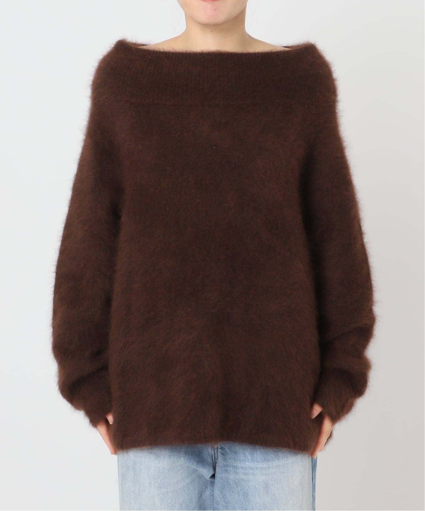 Fur Off Neck ニット（ニット／セーター）｜Plage（プラージュ）の通販