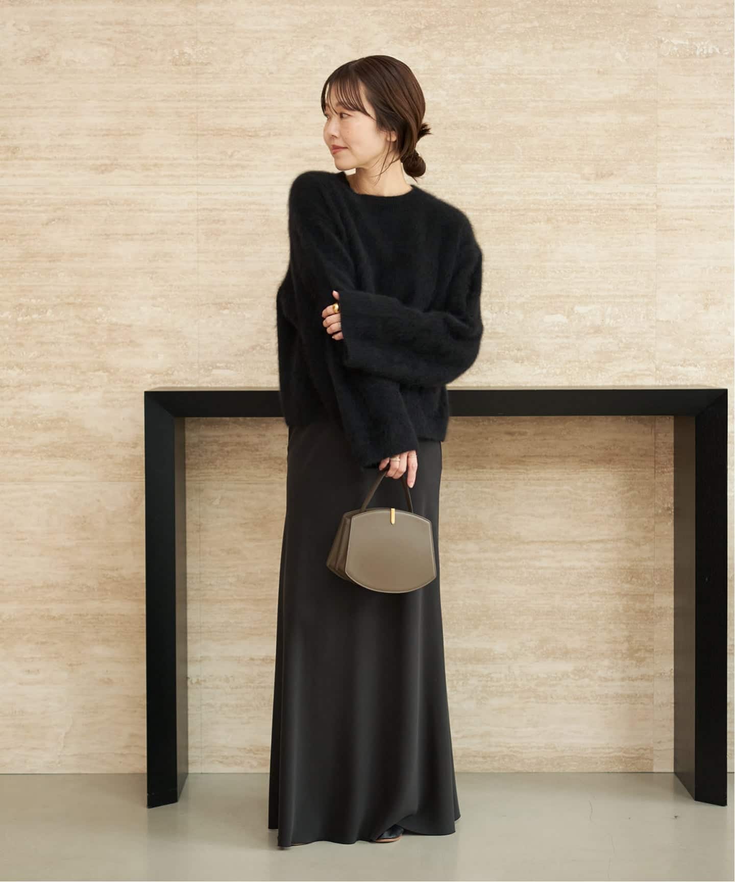 一部カラー六本木店・WEB限定》Fur Essential ニット（ニット