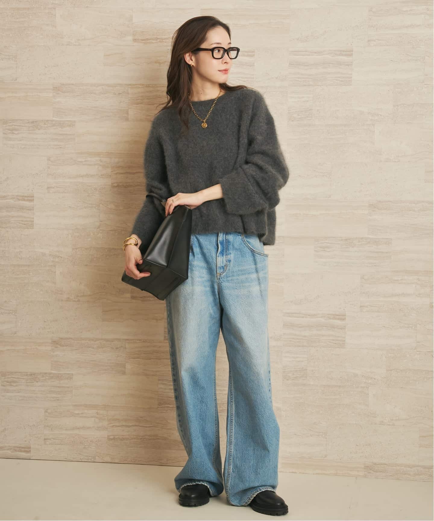 一部カラー六本木店・WEB限定》Fur Essential ニット（ニット