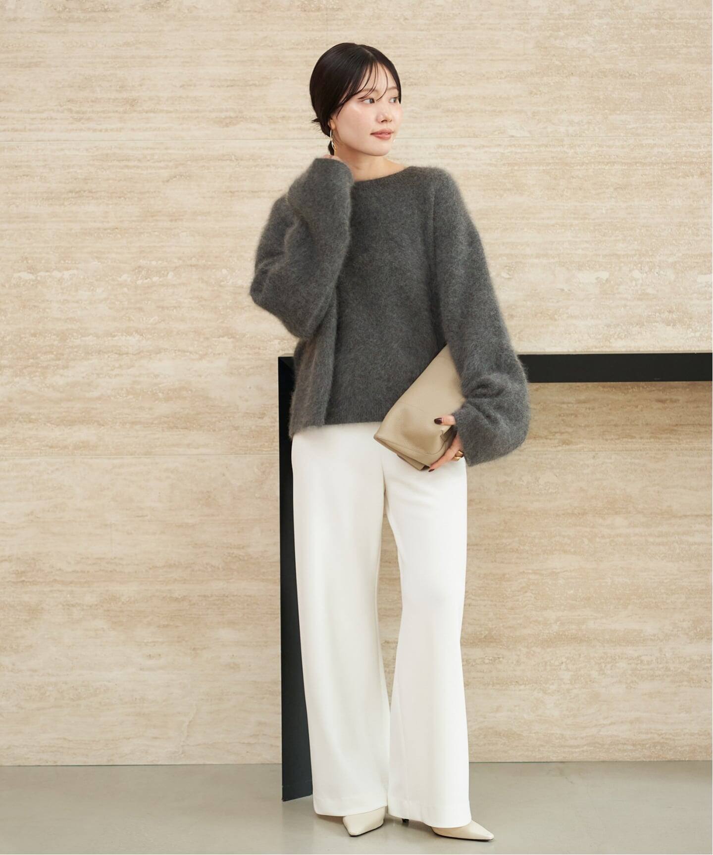 一部カラー六本木店・WEB限定》Fur Essential ニット（ニット