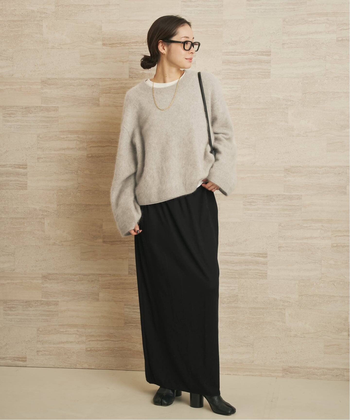 一部カラー六本木店・WEB限定》Fur Essential ニット（ニット