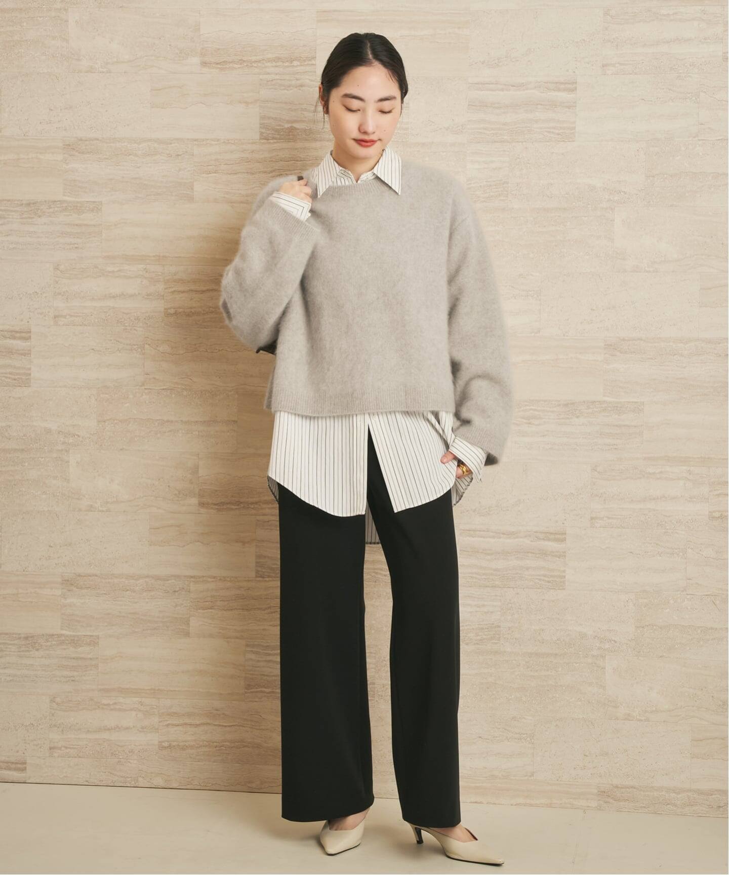 プラージュ　Fur Essential ニット 一部カラー六本木店・WEB限定》Fur Essential ニット（ニット