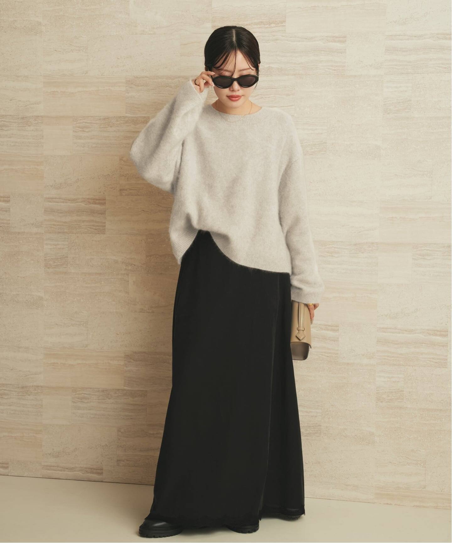 一部カラー六本木店・WEB限定》Fur Essential ニット（ニット