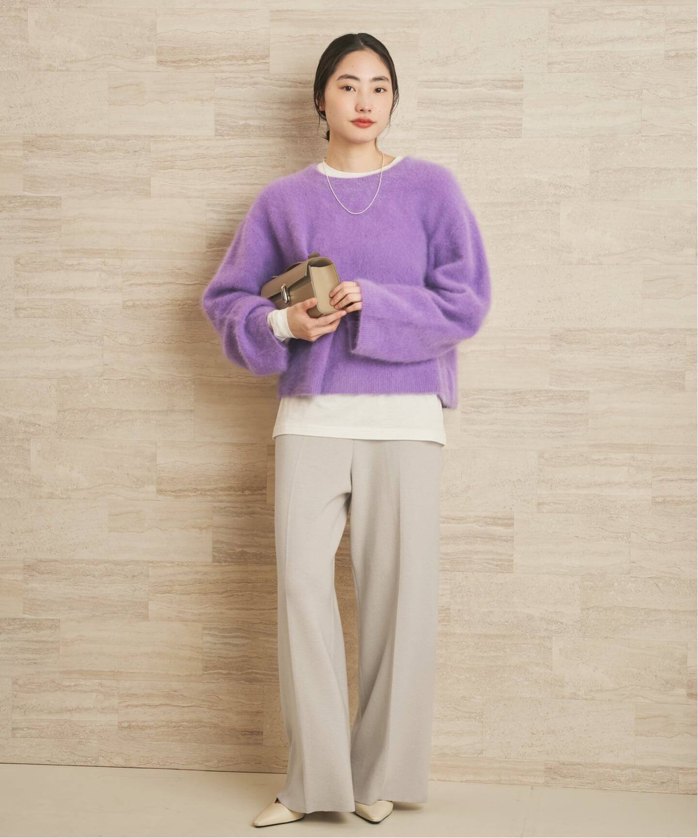 一部カラー六本木店・WEB限定》Fur Essential ニット（ニット