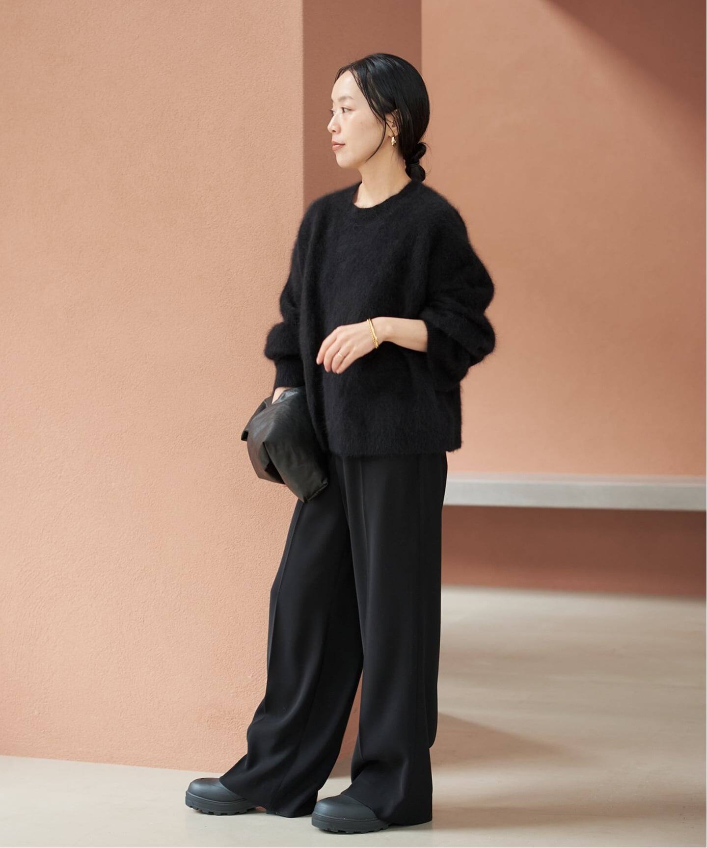 一部カラー六本木店・WEB限定》Fur Essential ニット（ニット