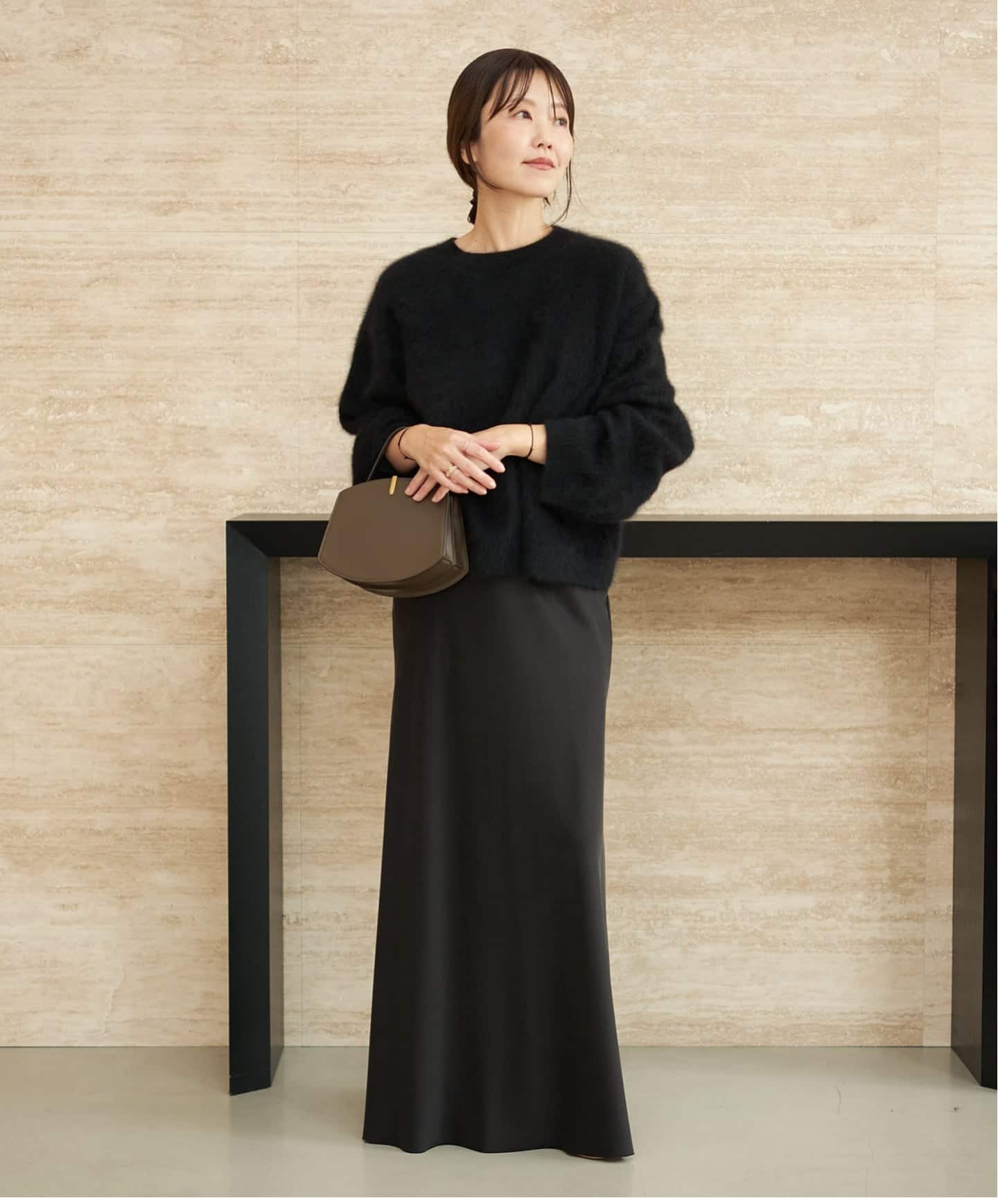 一部カラー六本木店・WEB限定》Fur Essential ニット（ニット