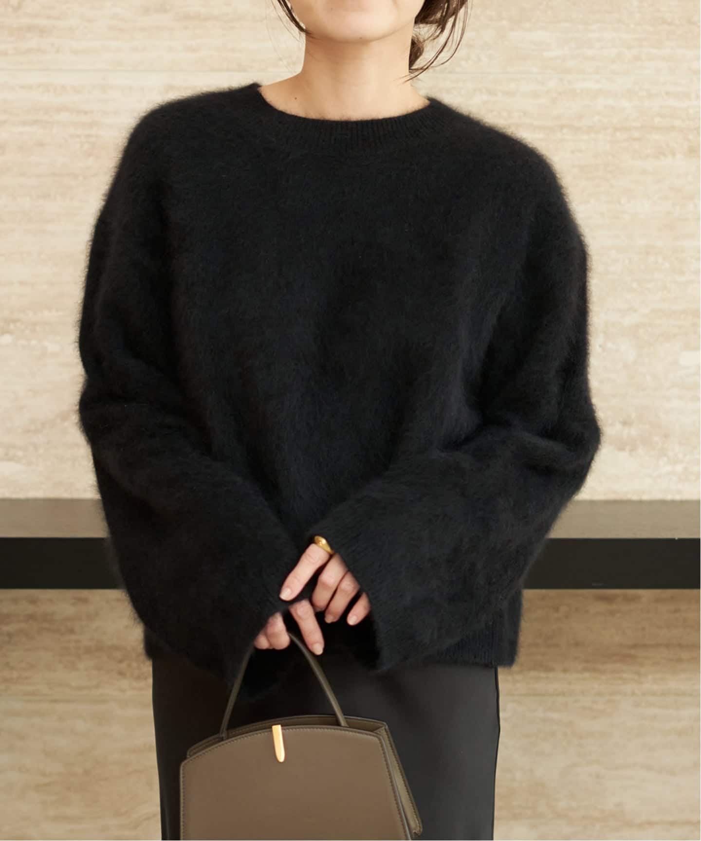 一部カラー六本木店・WEB限定》Fur Essential ニット（ニット