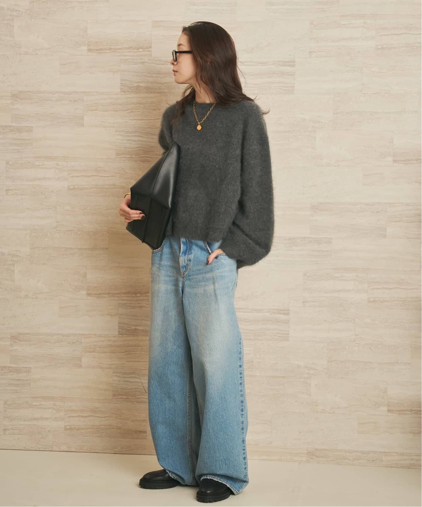 一部カラー六本木店・WEB限定》Fur Essential ニット（ニット