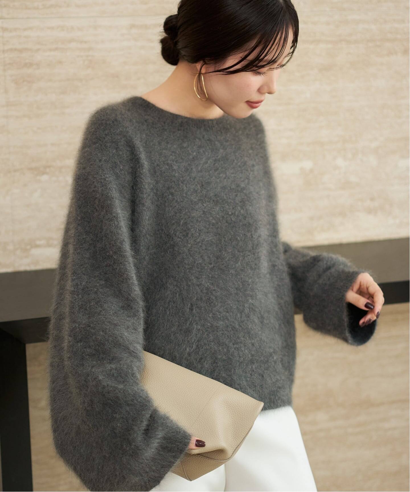 一部カラー六本木店・WEB限定》Fur Essential ニット（ニット