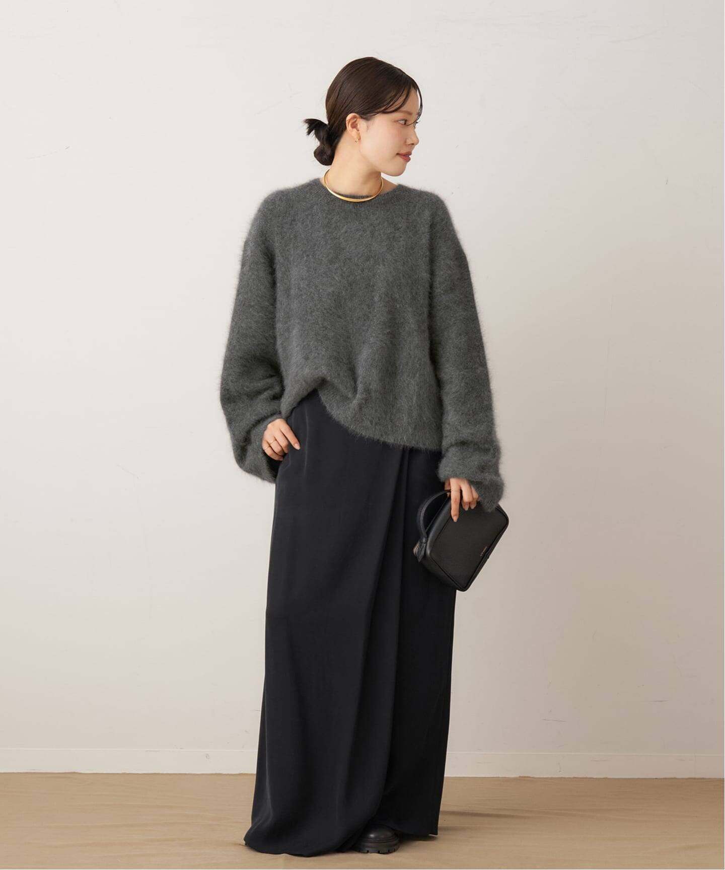 一部カラー六本木店・WEB限定》Fur Essential ニット（ニット