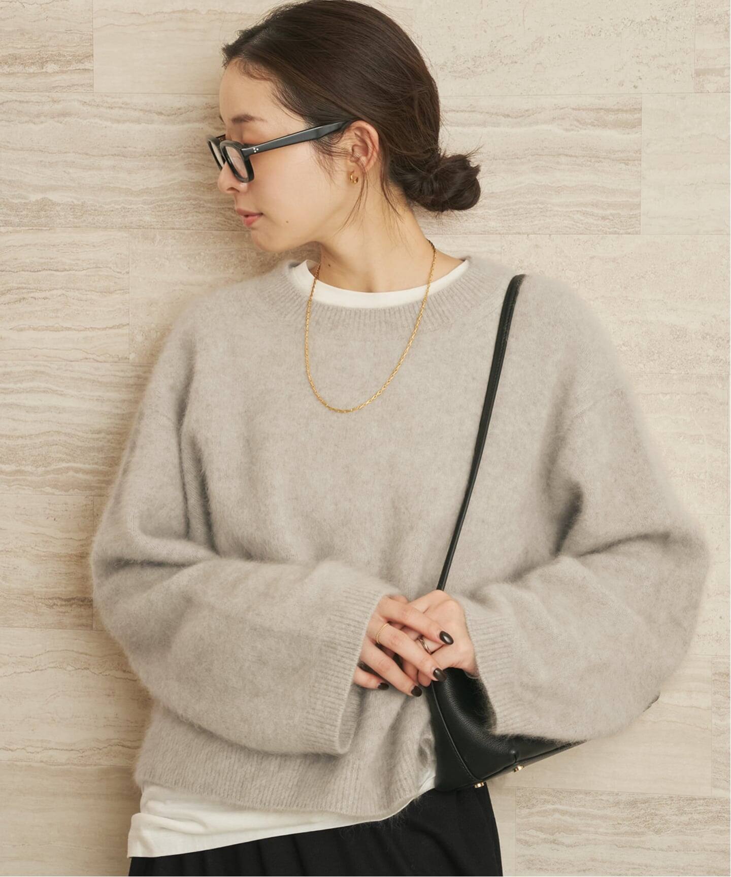 一部カラー六本木店・WEB限定》Fur Essential ニット（ニット