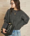 《一部カラー六本木店・WEB限定》Fur Essential ニット