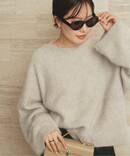 《一部カラー六本木店・WEB限定予約》Fur Essential ニット