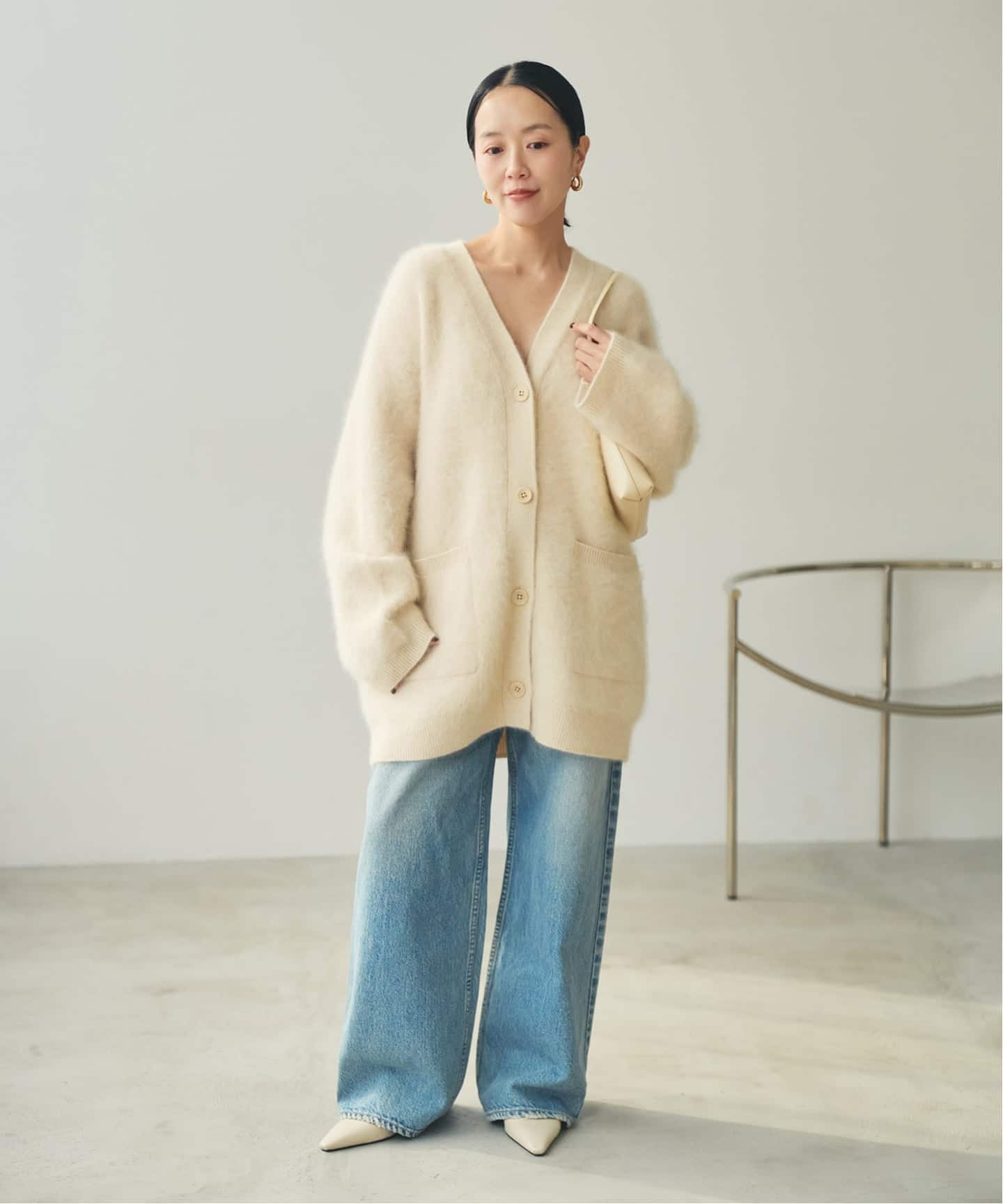 Fur Midi カーディガン（カーディガン）｜Plage（プラージュ）の通販