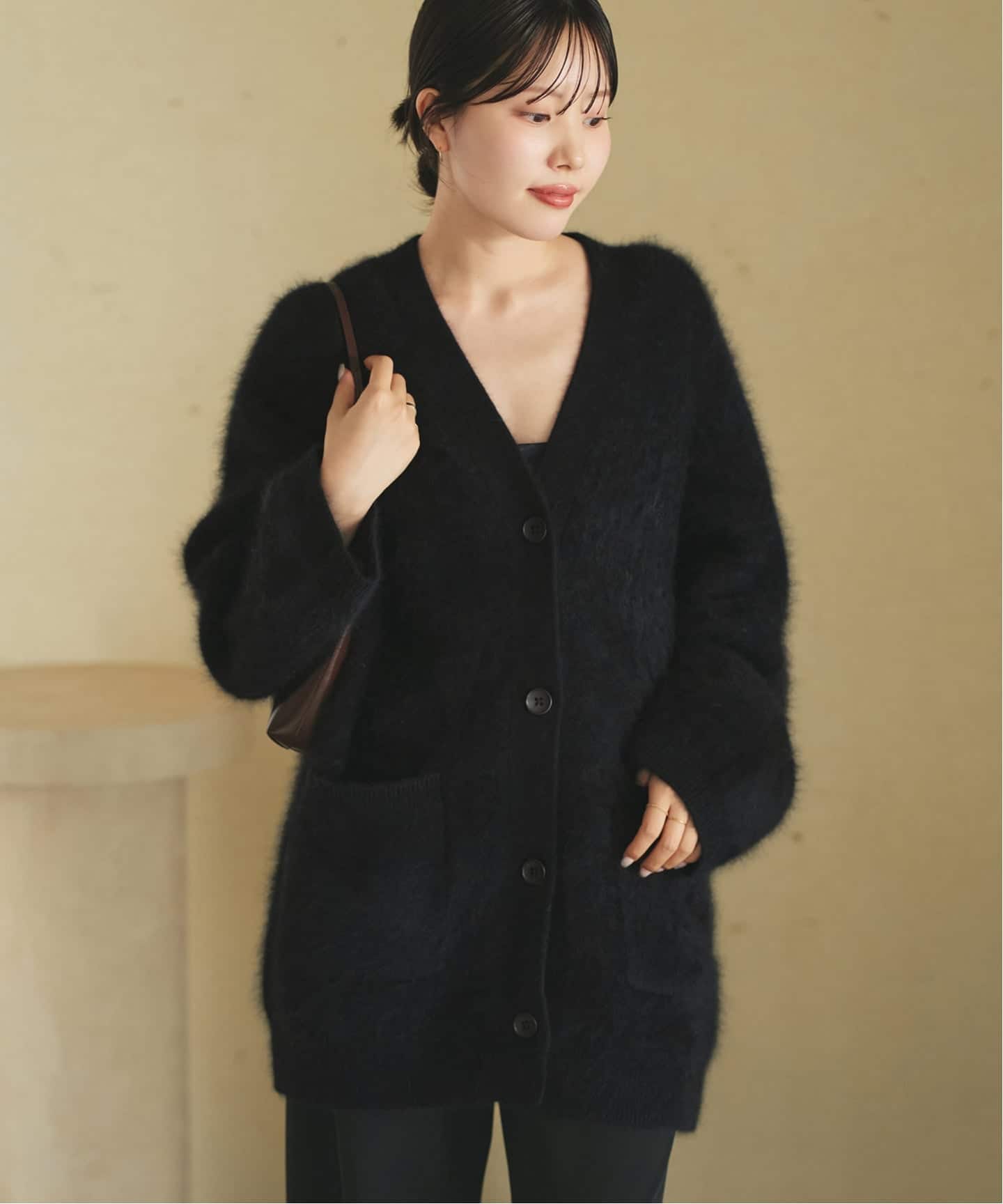 Fur Midi カーディガン（カーディガン）｜Plage（プラージュ）の通販