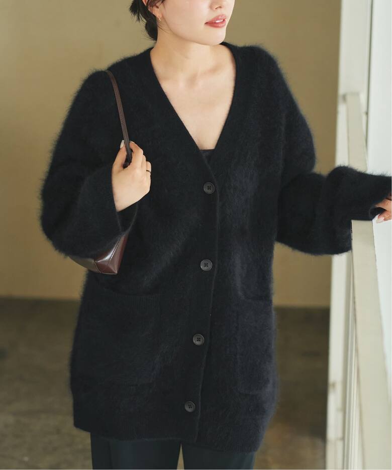 Fur Midi カーディガン（カーディガン）｜Plage（プラージュ）の通販  