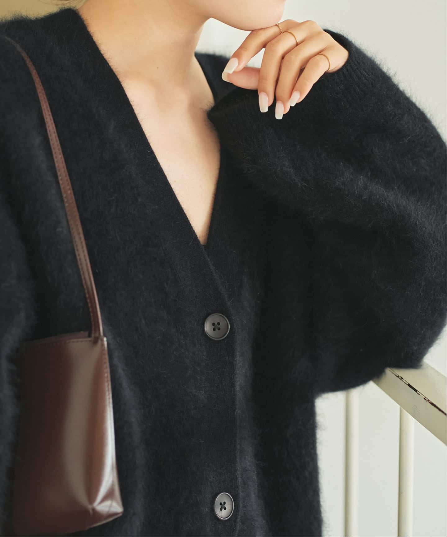 Fur Midi カーディガン（カーディガン）｜Plage（プラージュ）の通販