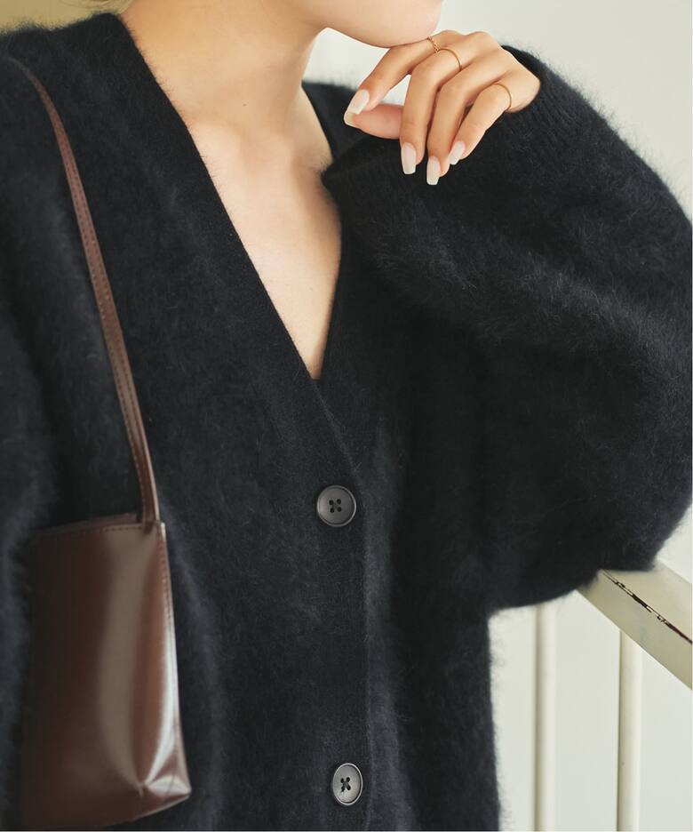 Fur Midi カーディガン（カーディガン）｜Plage（プラージュ）の通販  