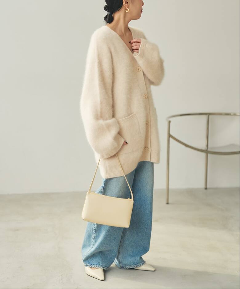 Fur Midi カーディガン（カーディガン）｜Plage（プラージュ）の通販  