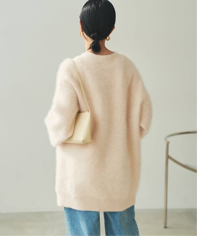 Fur Midi カーディガン（カーディガン）｜Plage（プラージュ）の通販  