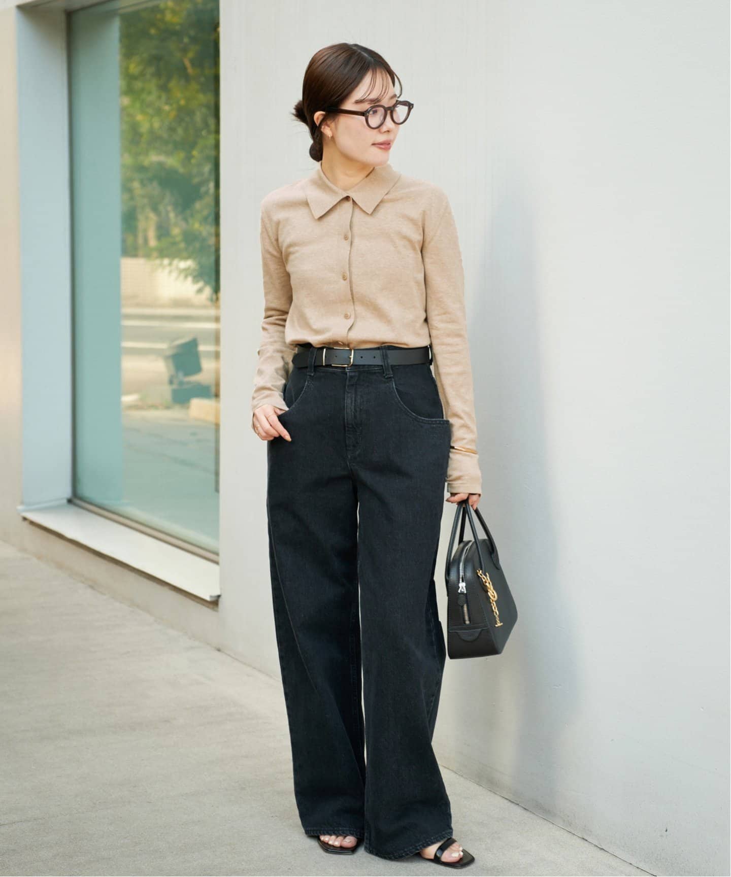plage カーディガン Collar Knit レディース : ZOZOTOWN Yahoo