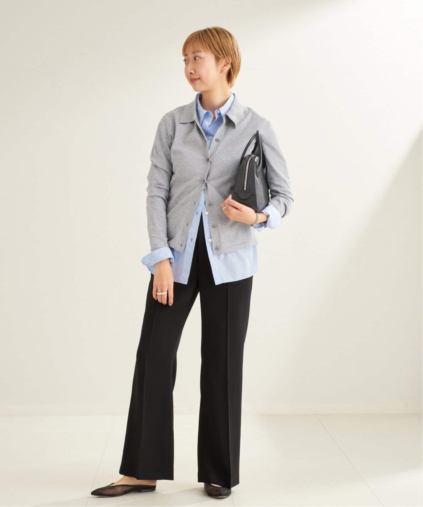 Collar Knit カーディガン（カーディガン）｜Plage（プラージュ）の