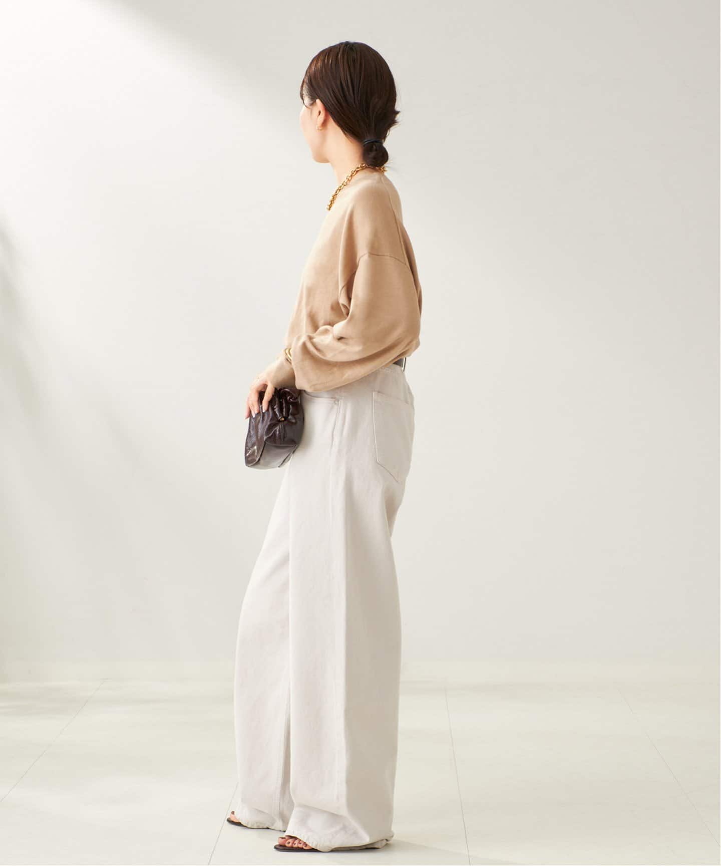 Plage (プラージュ) ★★ ① 25080922110010 Nuance Knit プルオーバー - セーター レディース ネイビー FREE Nuance Knit プルオーバー（ニット／セーター）｜Plage（プラージュ