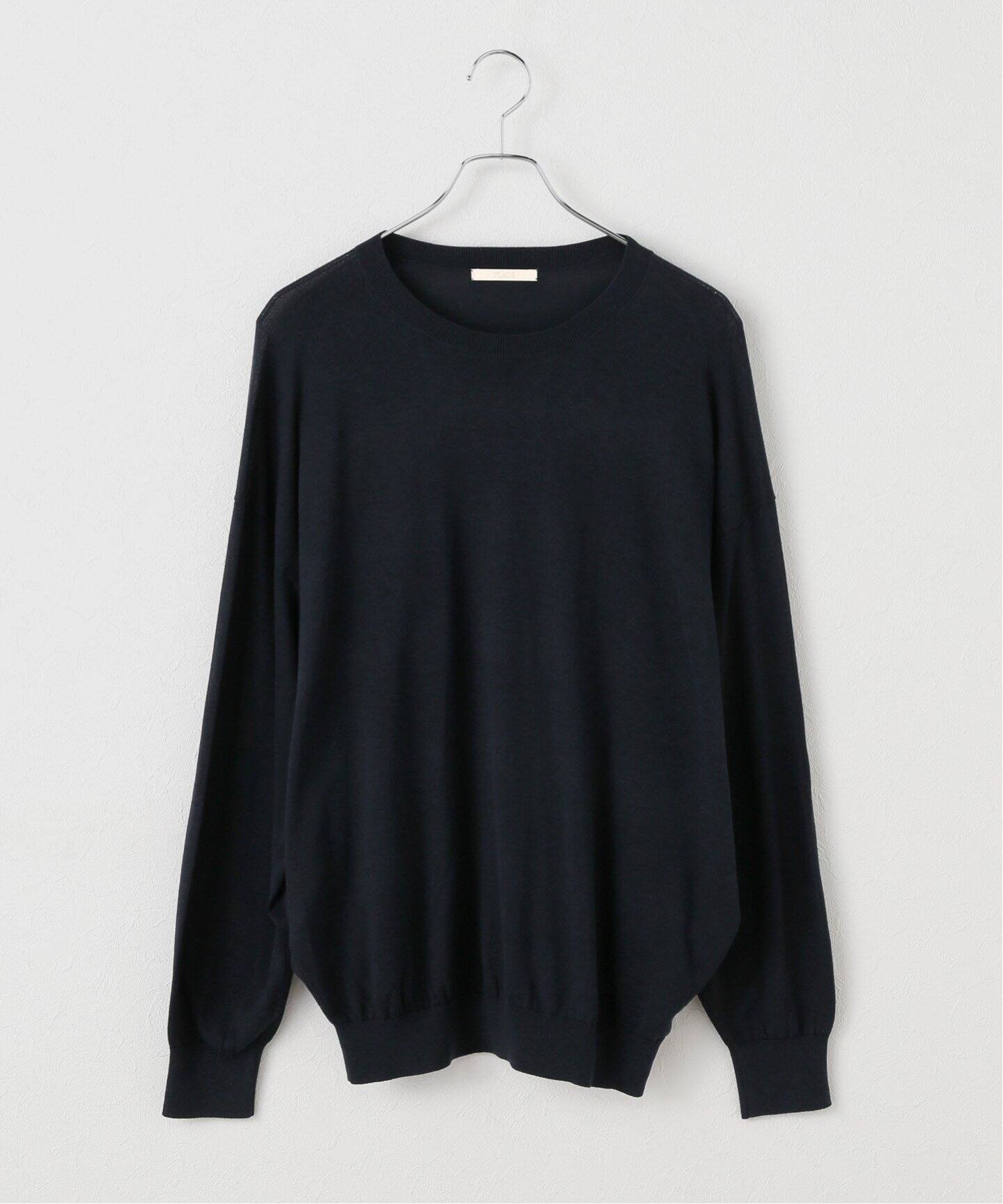 プラージュ　Plage　ニット　パーカー　21-080-922-6040-4-0 D8195 Plage(プラージュ) sweat ニットカーディガン23 080 922 7040 1