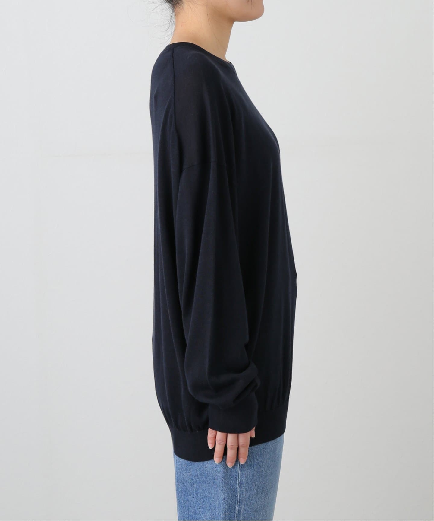 プラージュ　Plage　ニット　パーカー　21-080-922-6040-4-0 D8195 Plage(プラージュ) sweat ニットカーディガン23 080 922 7040 1